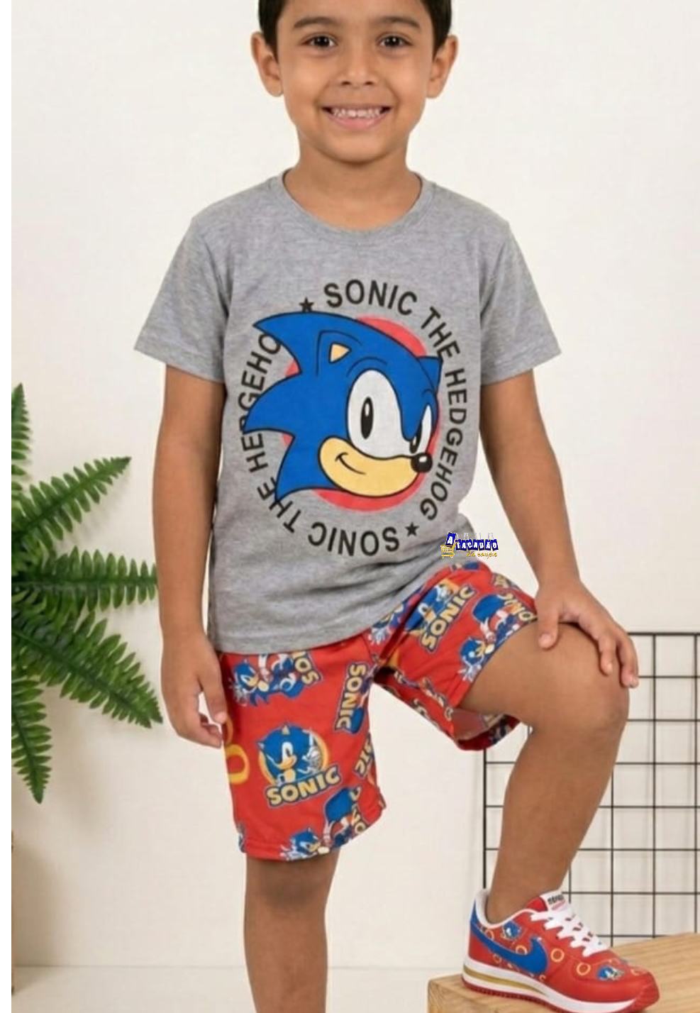 Conjunto Menino Personagens Com Manga Conjunto Menino Personagens Com Manga