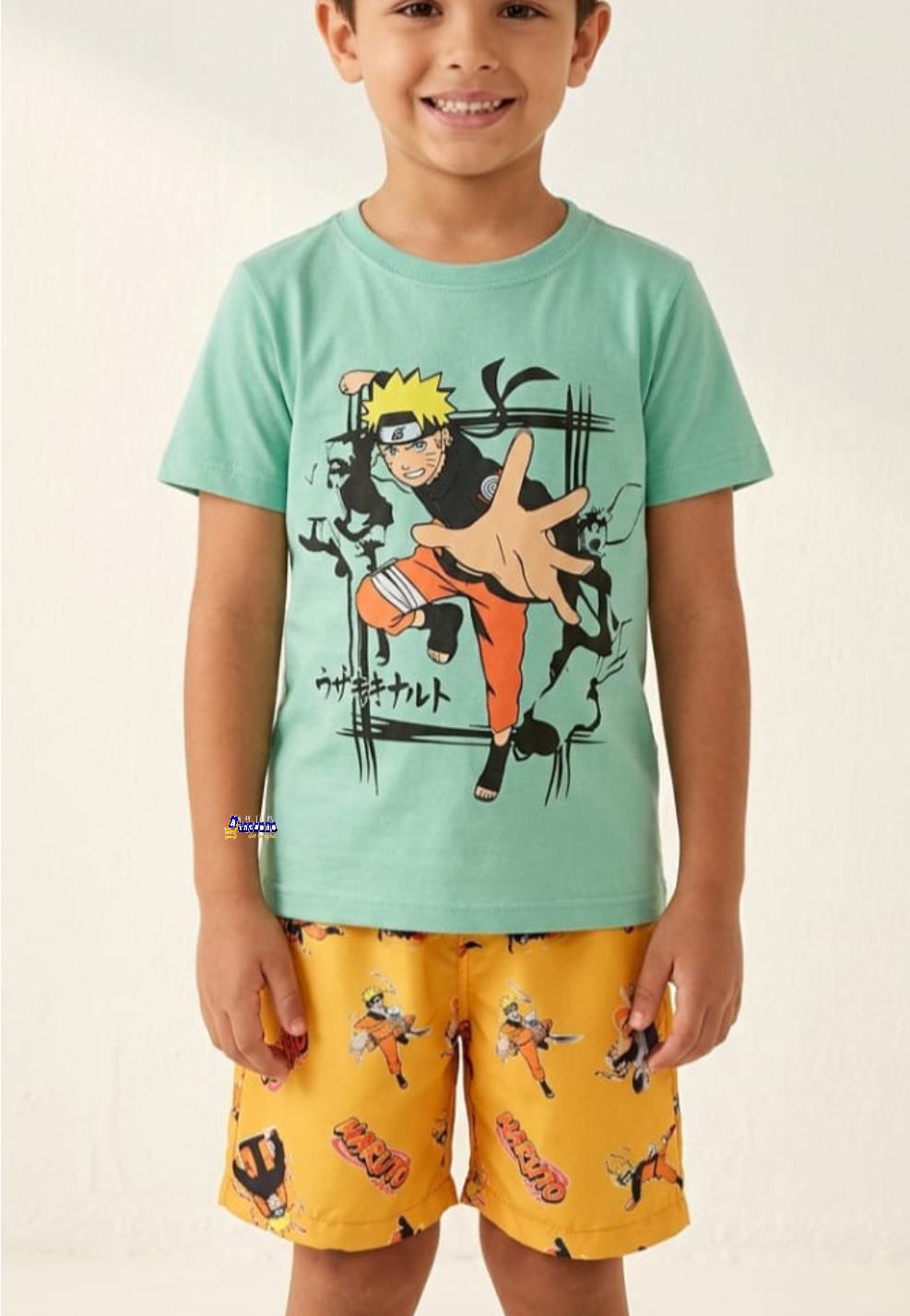 Conjunto Menino Personagens Com Manga Conjunto Menino Personagens Com Manga