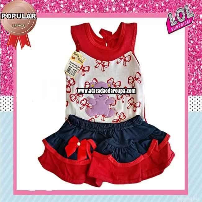 Conjuntos e Vestidos Infantil Vários Modelos 4 a 12 Meses Conjuntos e Vestidos Infantil Vários Modelos 4 a 12 Meses