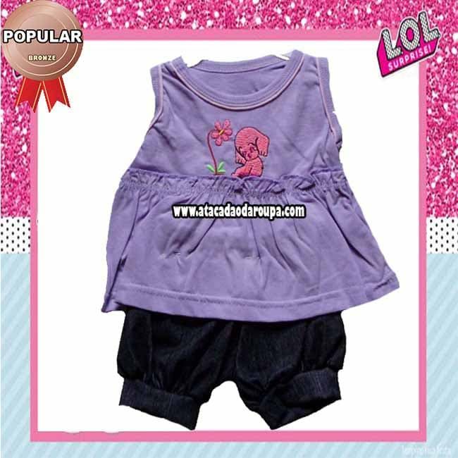 Conjuntos e Vestidos Infantil Vários Modelos 4 a 12 Meses Conjuntos e Vestidos Infantil Vários Modelos 4 a 12 Meses