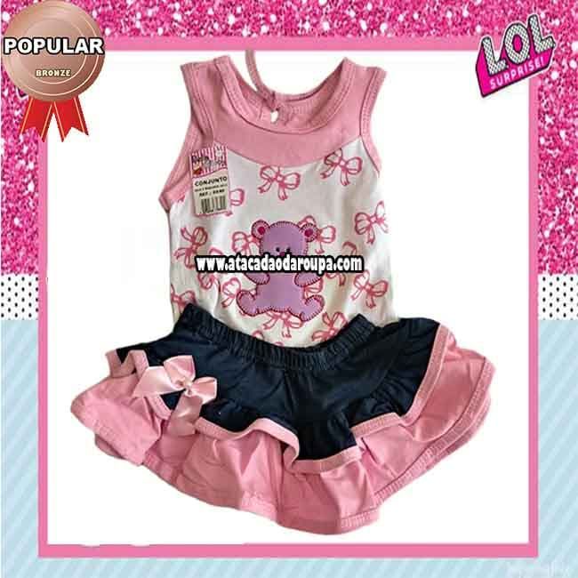 Conjuntos e Vestidos Infantil Vários Modelos 4 a 12 Meses Conjuntos e Vestidos Infantil Vários Modelos 4 a 12 Meses