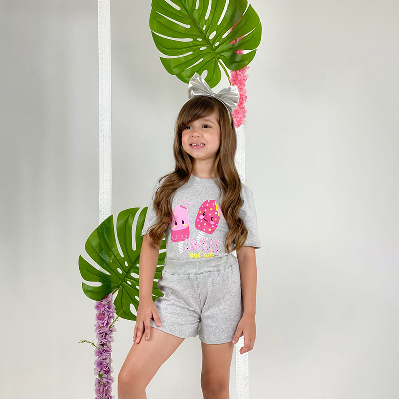 Conjunto Infantil Arrumado