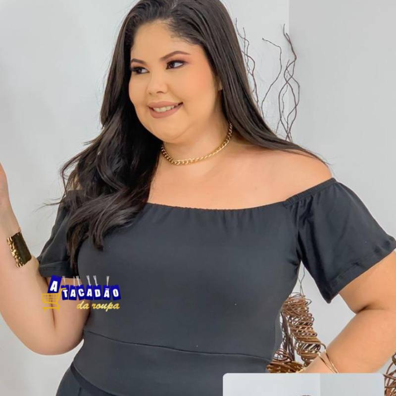 Cropped Plus Size Feminino Suede Cropped Plus Size Feminino Suede