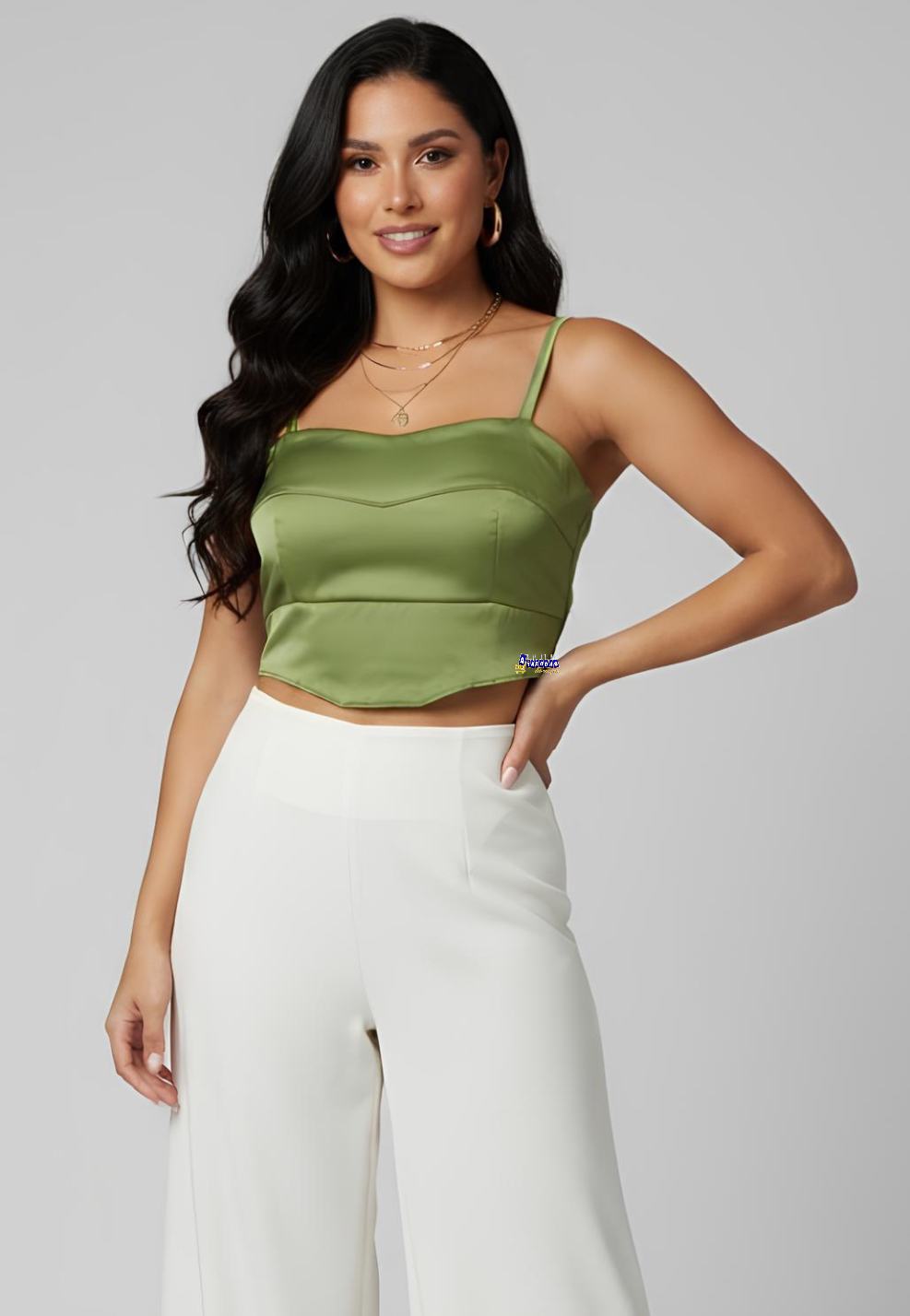 Croppeds Feminino Alfaiataria