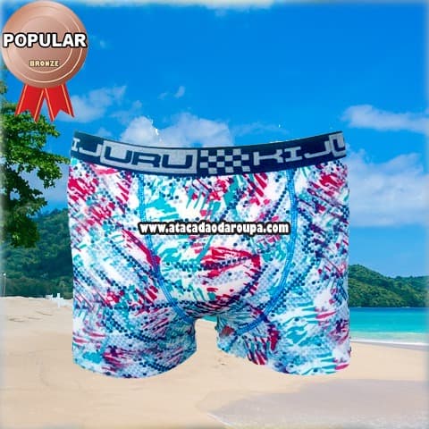 Cuecas Boxer Microfibra Juvenil Cuecas Boxer Microfibra Juvenil