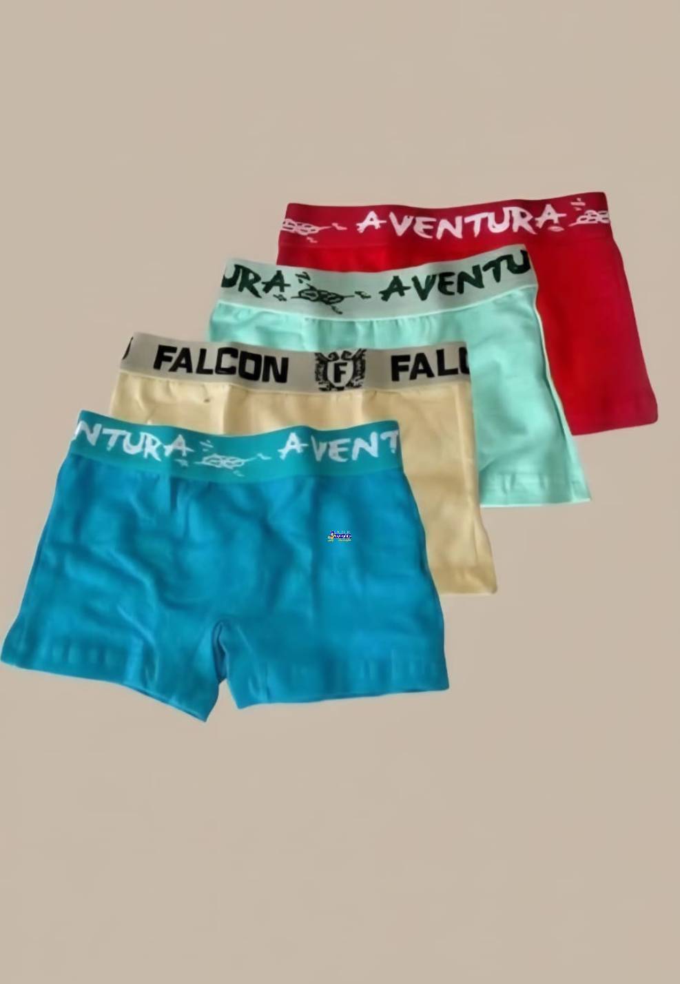 Cueca Box Infanto juvenil Em Cotton