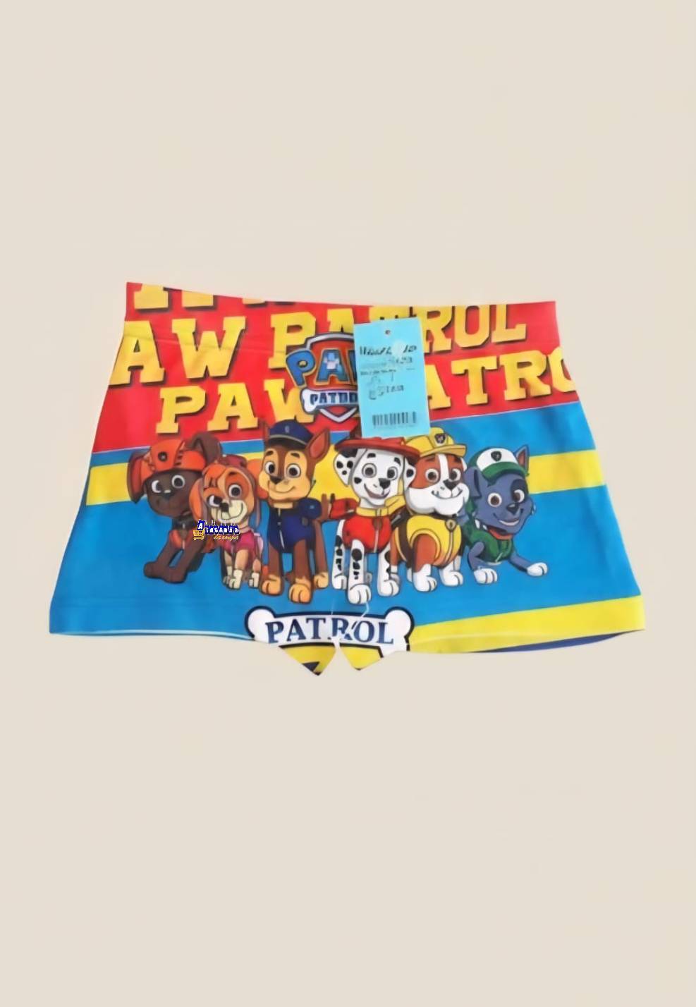 Cueca Boxer Infantil Sublimada