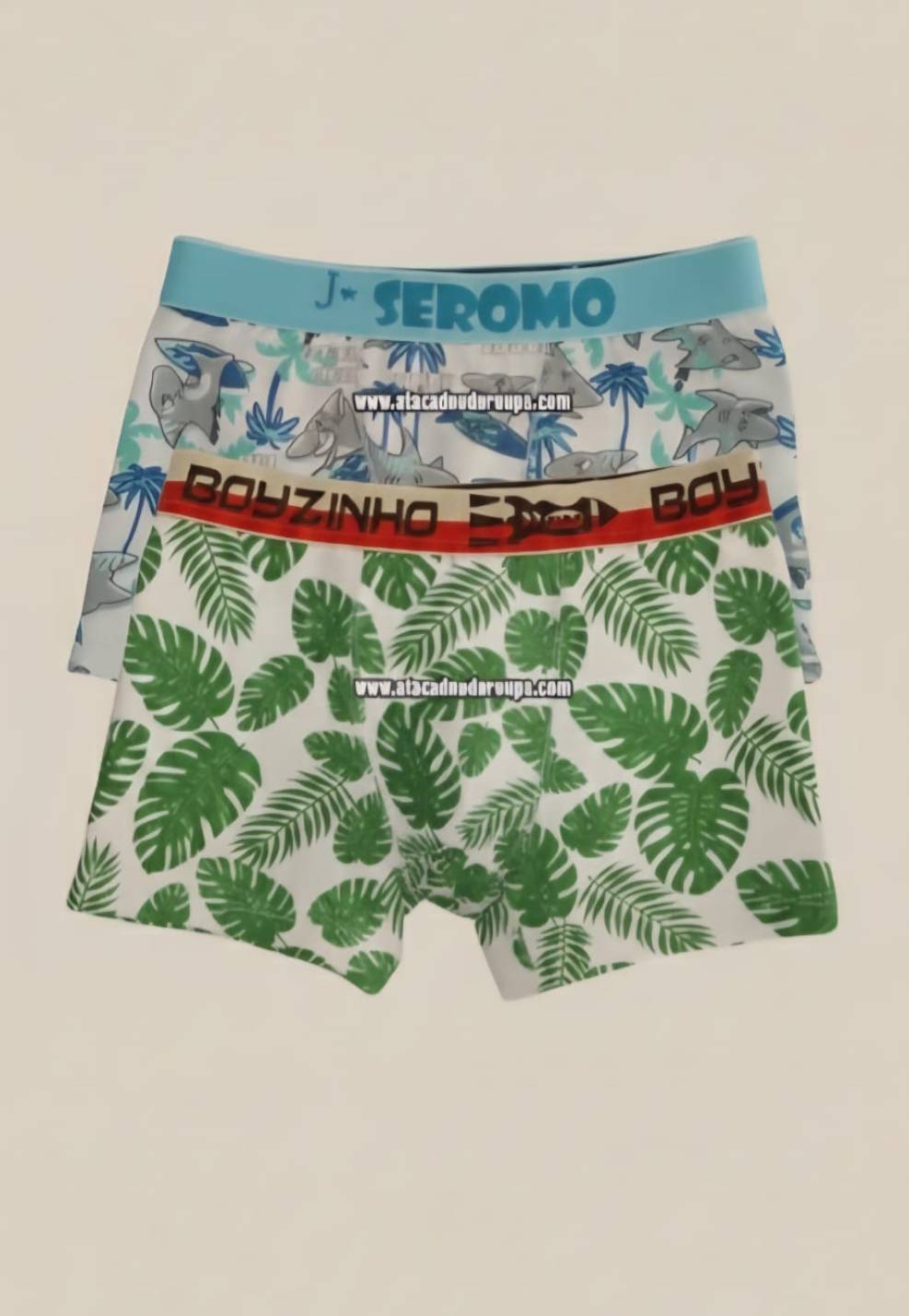 Cueca Boxer Infantil