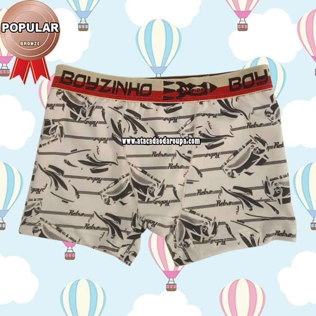Cueca Boxer Infantil