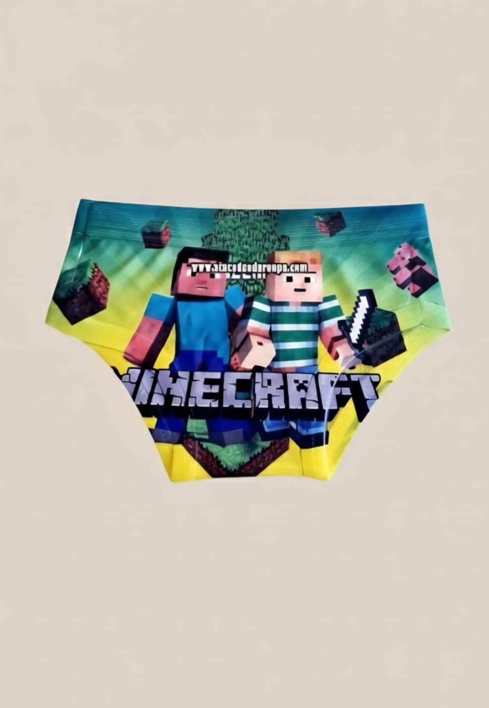 Cuecas infantil Personagens