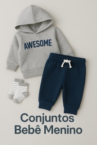 Conjuntos Bebê Menino