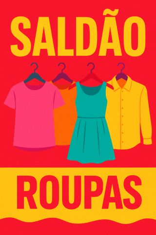 Saldão de Roupas