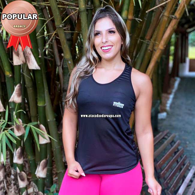 Blusas Lisas Fitness M/G Blusas Lisas Fitness M/G