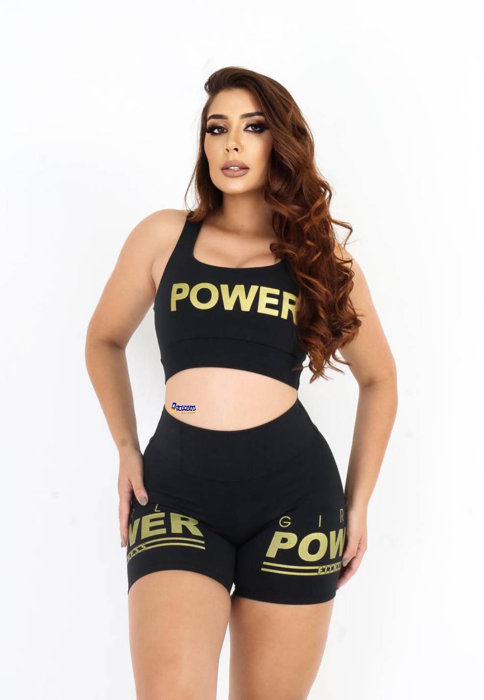 Conjunto Academia Feminino