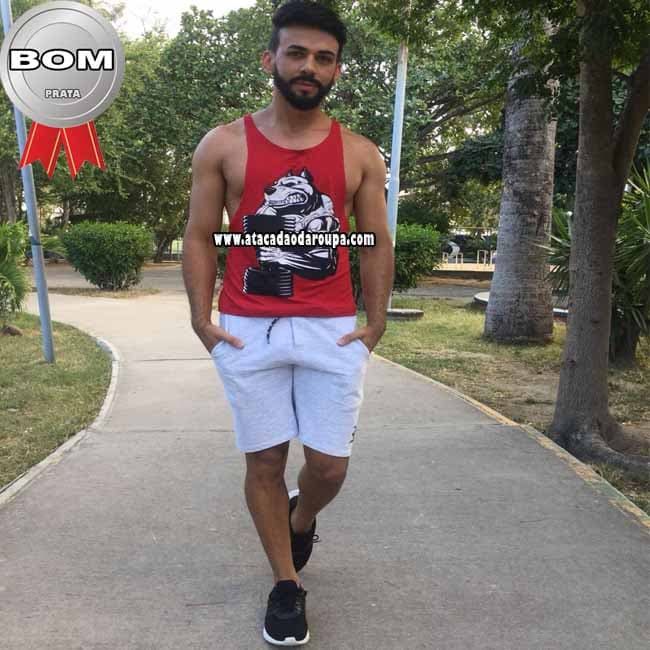 Regatão Masculino Fitness Regatão Masculino Fitness
