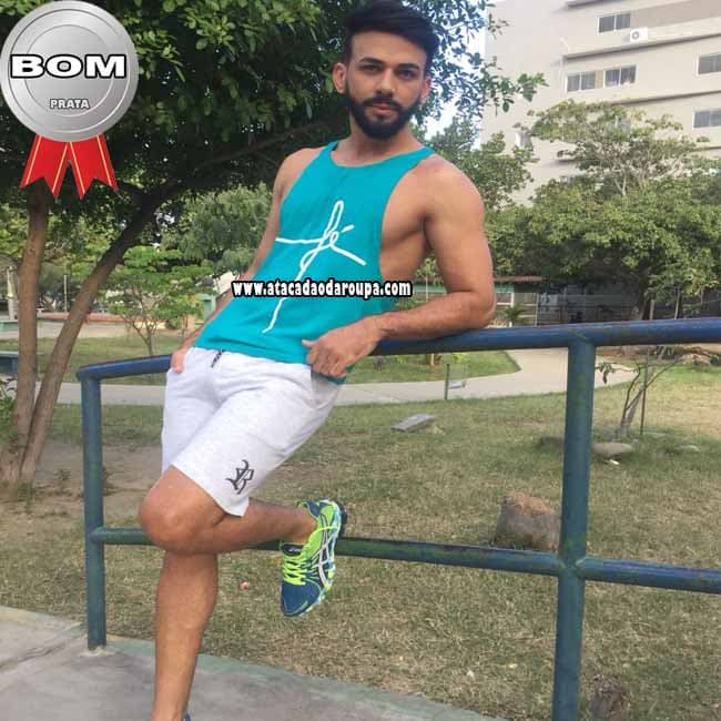 Regatão Masculino Fitness Regatão Masculino Fitness