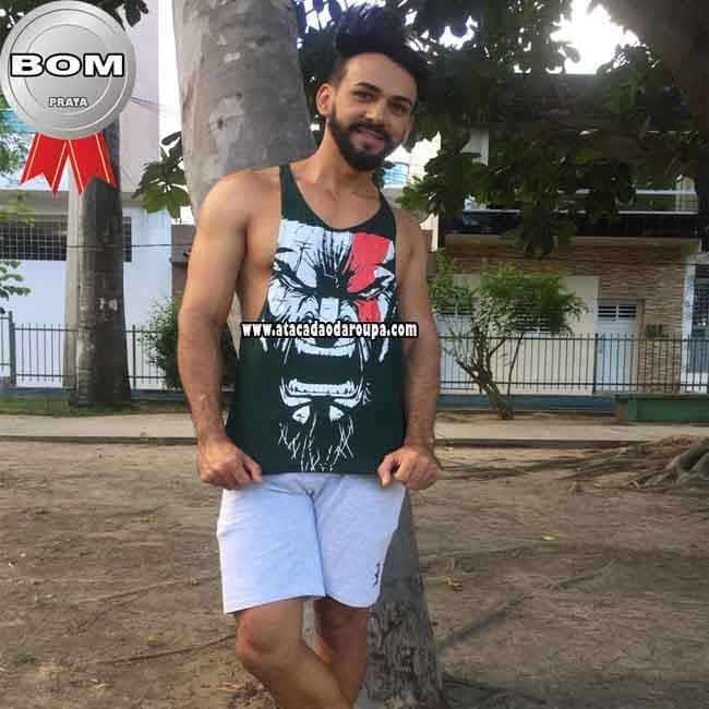 Regatão Masculino Fitness Regatão Masculino Fitness
