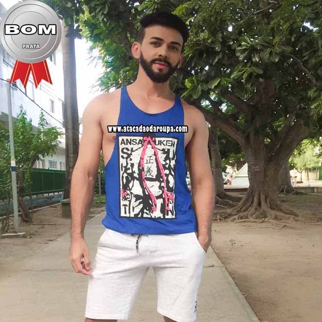 Regatão Masculino Fitness Regatão Masculino Fitness