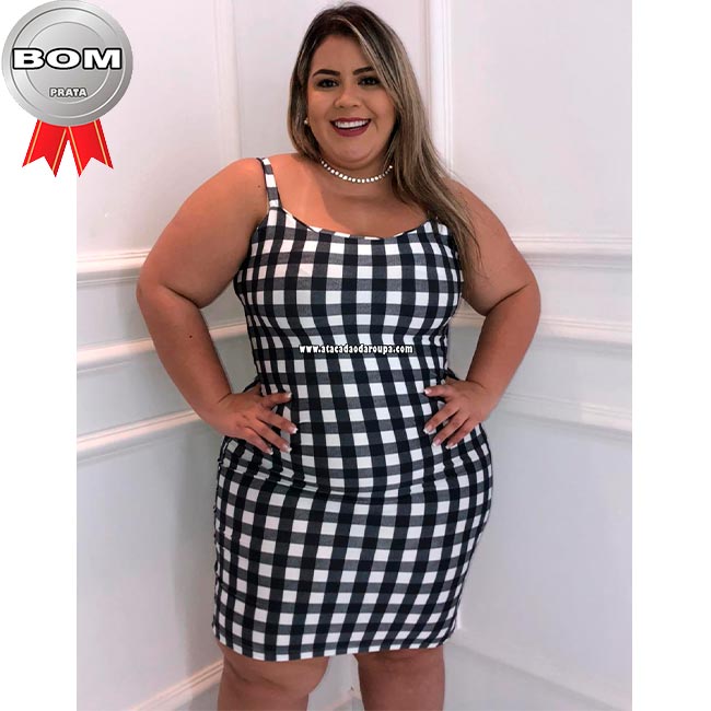 Vestidos GG Plus Size Vestidos GG Plus Size