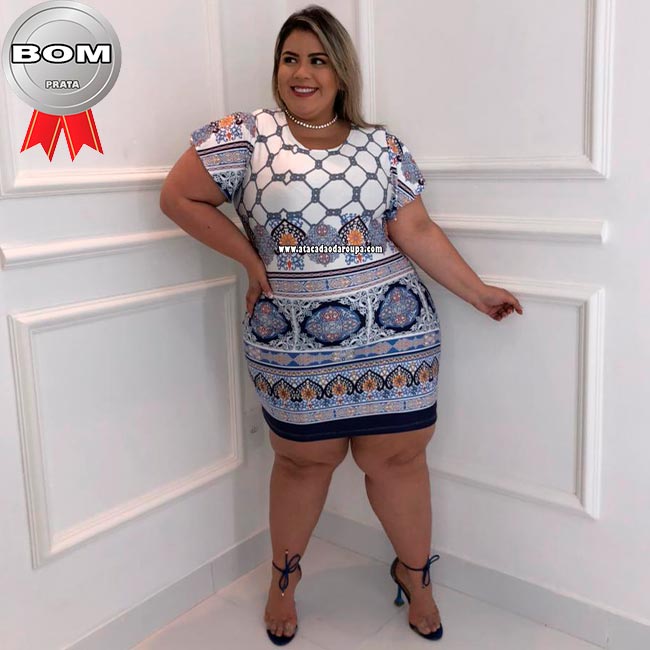 Vestidos GG Plus Size Vestidos GG Plus Size