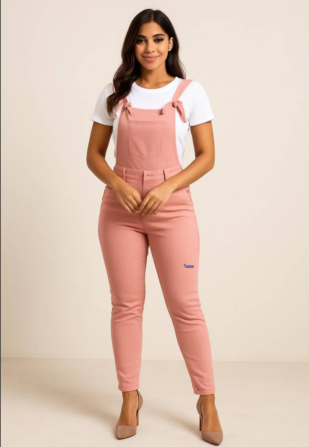 Jardineira Bengaline Calça Jardineira Bengaline Calça