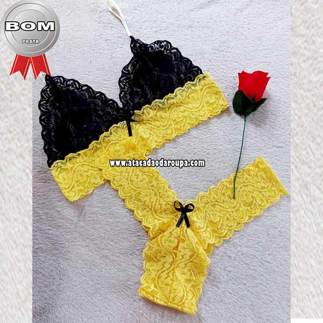 Lingerie Renda Várias Cores G Lingerie Renda Várias Cores G