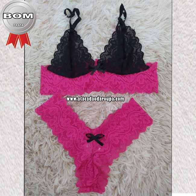 Lingerie Renda Várias Cores G Lingerie Renda Várias Cores G