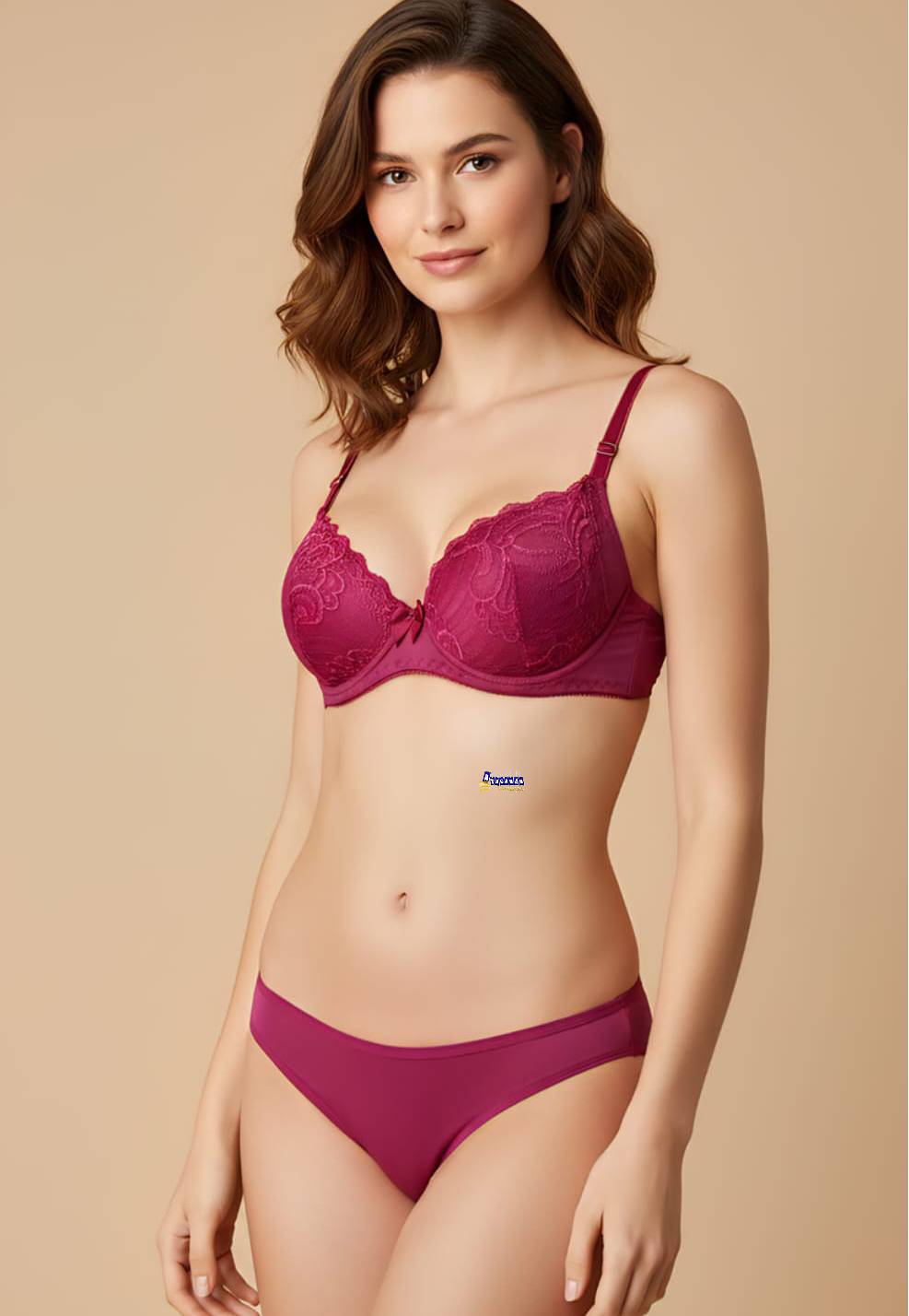 Lingerie Microfibra Luxo com Renda no Bojo Lingerie Microfibra Luxo com Renda no Bojo