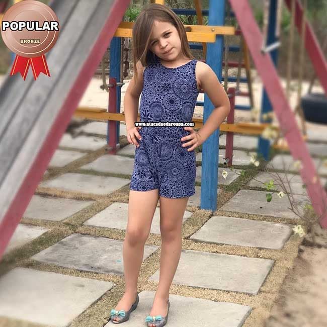 Macaquinho Infantil Cacharrel 3 a 5 Anos Macaquinho Infantil Cacharrel 3 a 5 Anos