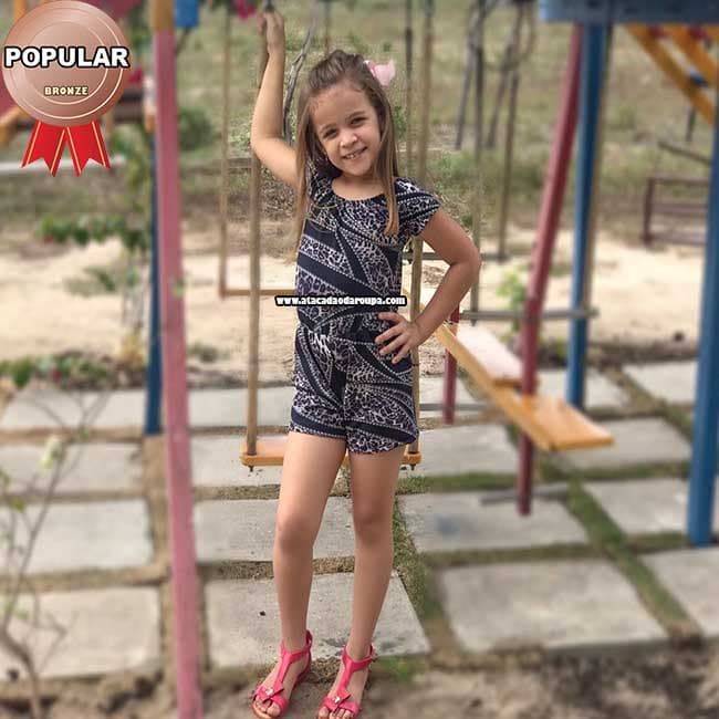 Macaquinho Infantil Cacharrel 3 a 5 Anos Macaquinho Infantil Cacharrel 3 a 5 Anos
