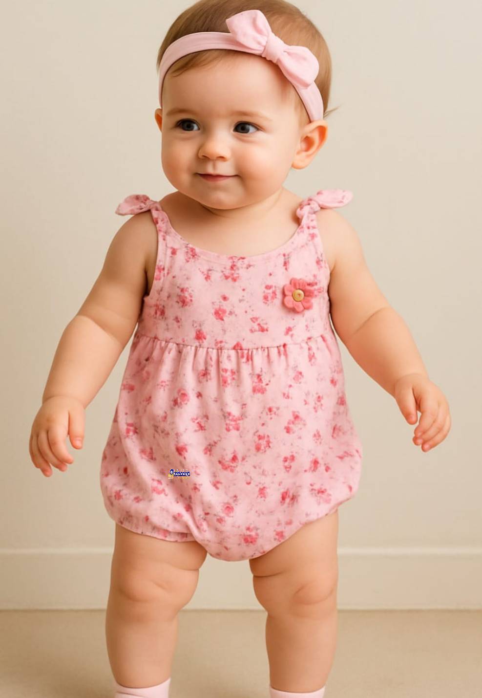 Macaquinho Menina Bebê