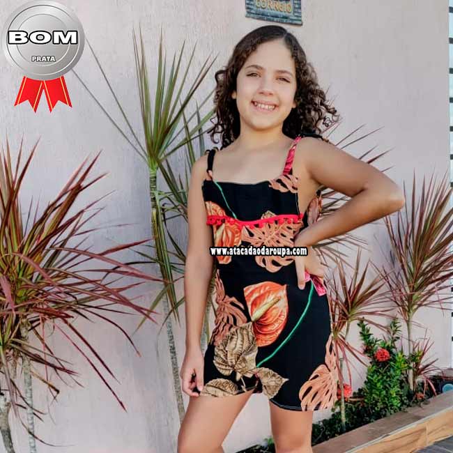 Vestidos e Macaquitos de Viscose P/M/G Vestidos e Macaquitos de Viscose P/M/G
