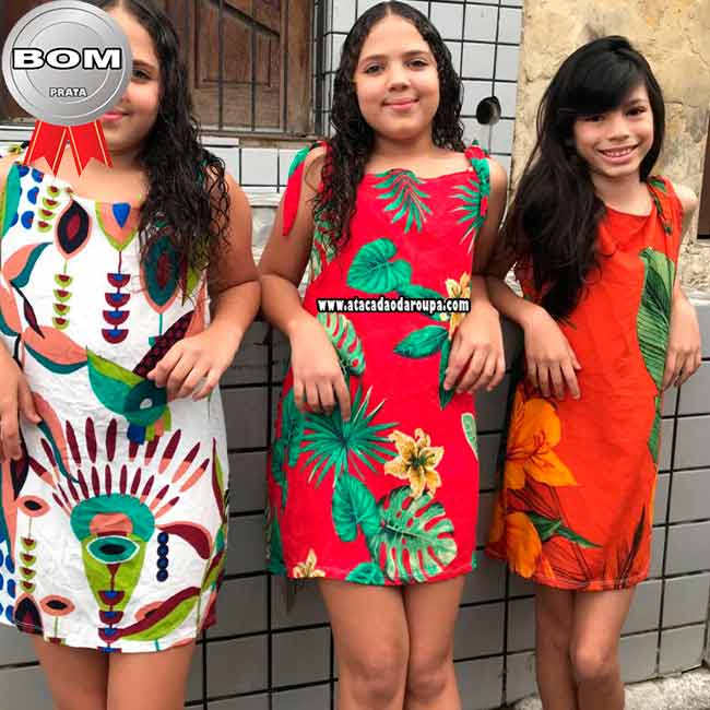 Vestidos e Macaquitos de Viscose P/M/G Vestidos e Macaquitos de Viscose P/M/G