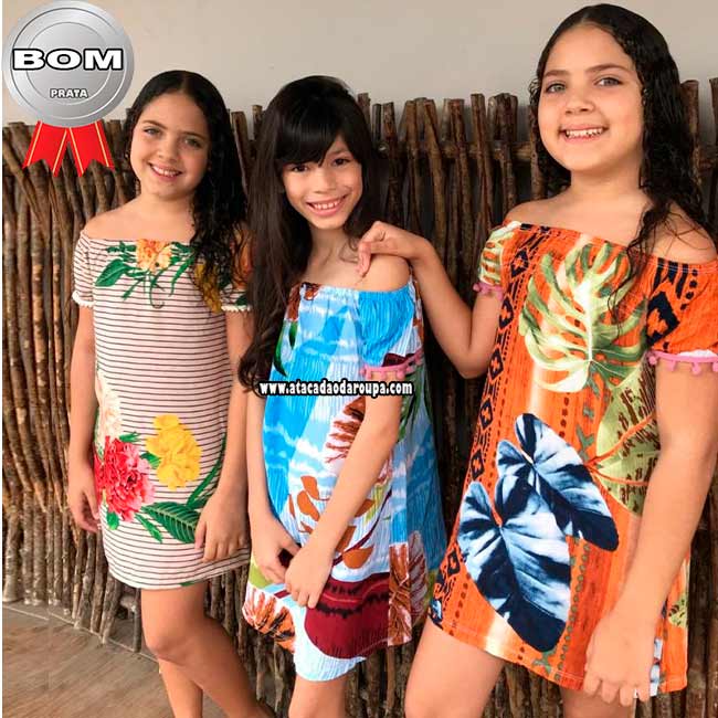 Vestidos e Macaquitos de Viscose P/M/G Vestidos e Macaquitos de Viscose P/M/G