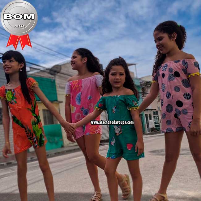 Vestidos e Macaquitos de Viscose P/M/G Vestidos e Macaquitos de Viscose P/M/G