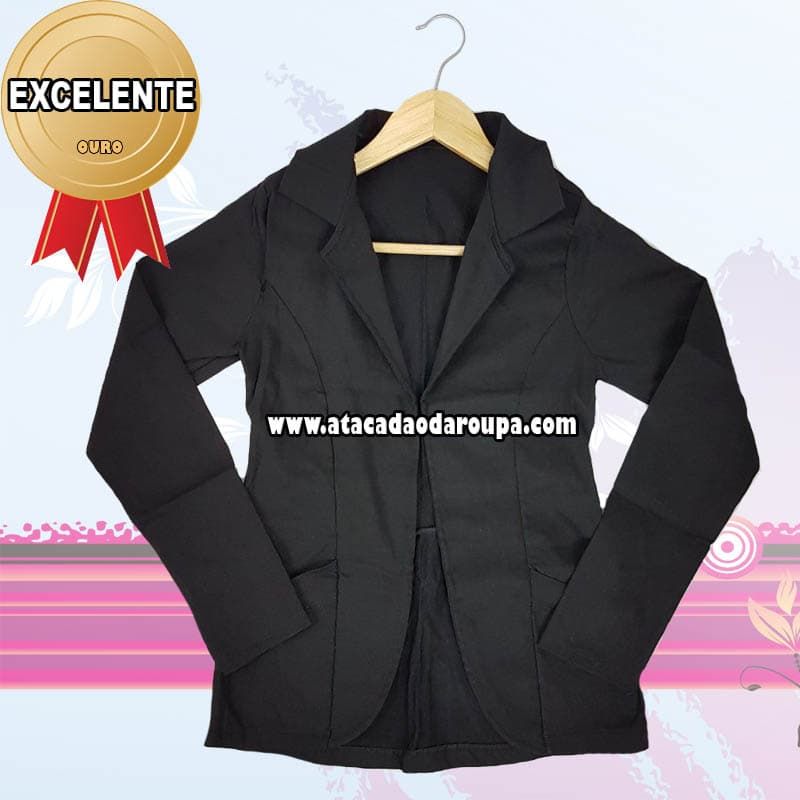 Blazer Feminino Longo M Blazer Feminino Longo M