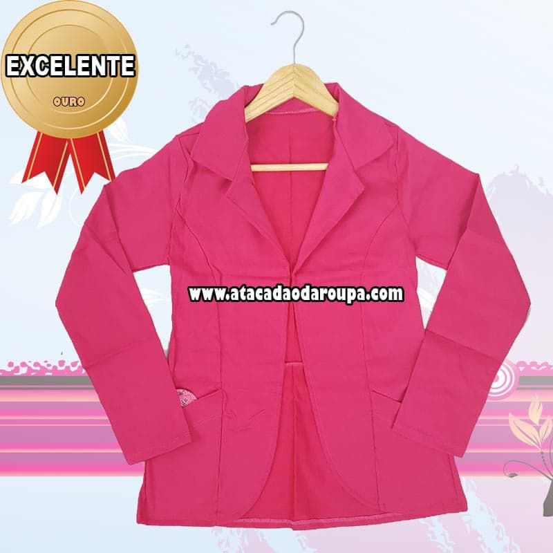 Blazer Feminino Longo M Blazer Feminino Longo M