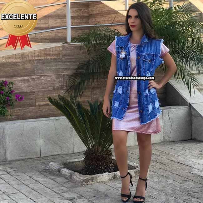 Maxi Colete Jeans Maxi Colete Jeans