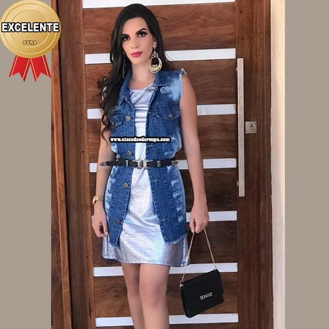 Maxi Colete Jeans Maxi Colete Jeans