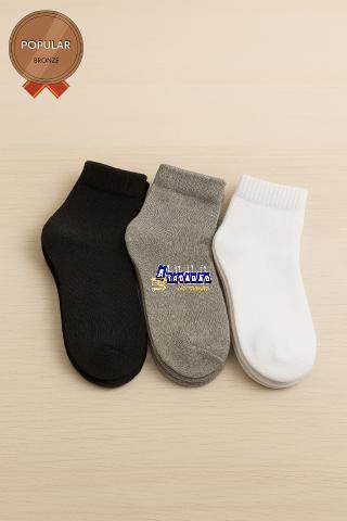 Meia Juvenil Masculina