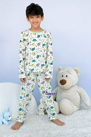 Conjunto Pijama Infantil Malha Fria