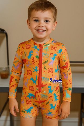 Macacão de Praia Infantil Masculino