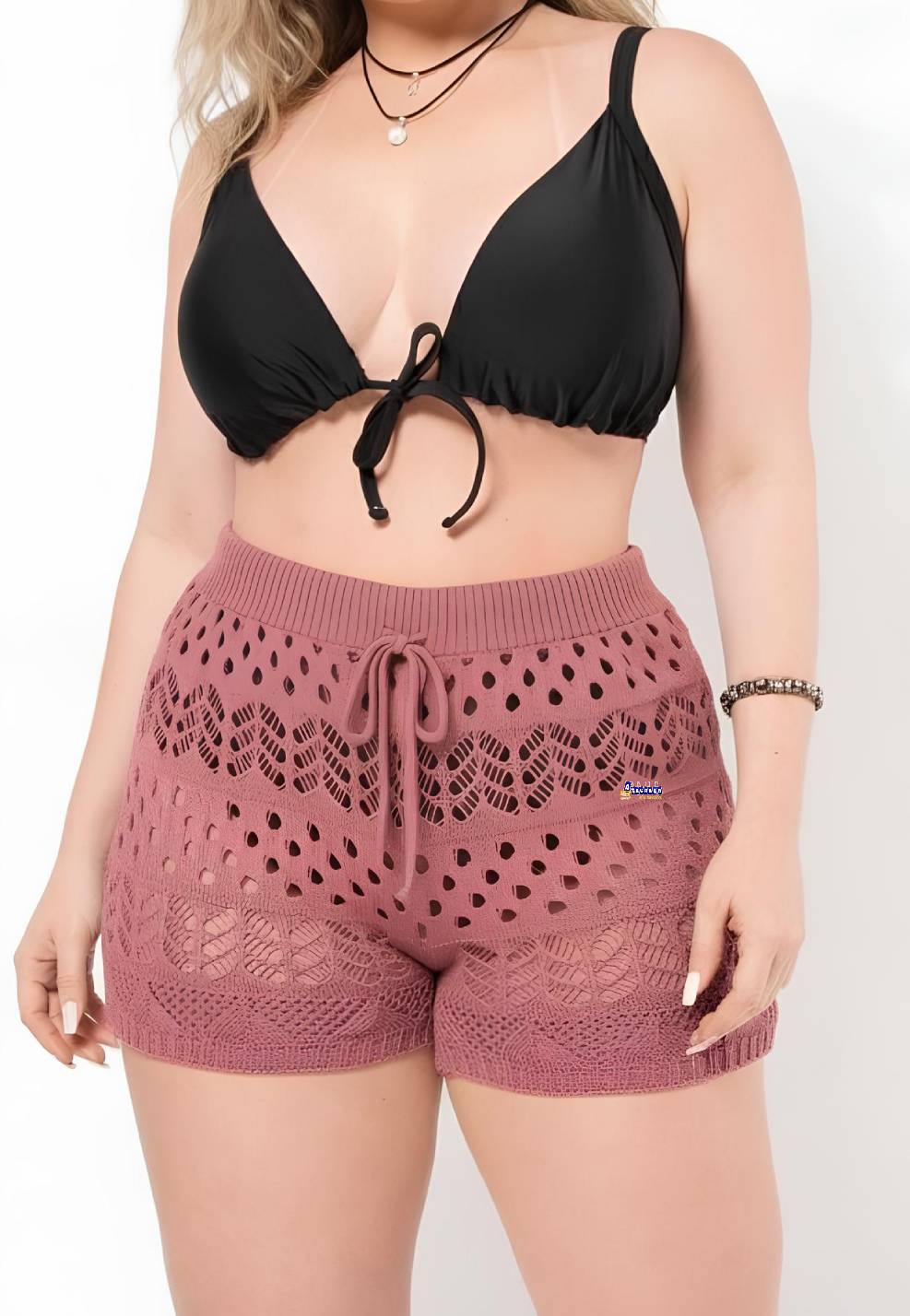 Short Tricot Saída de Praia