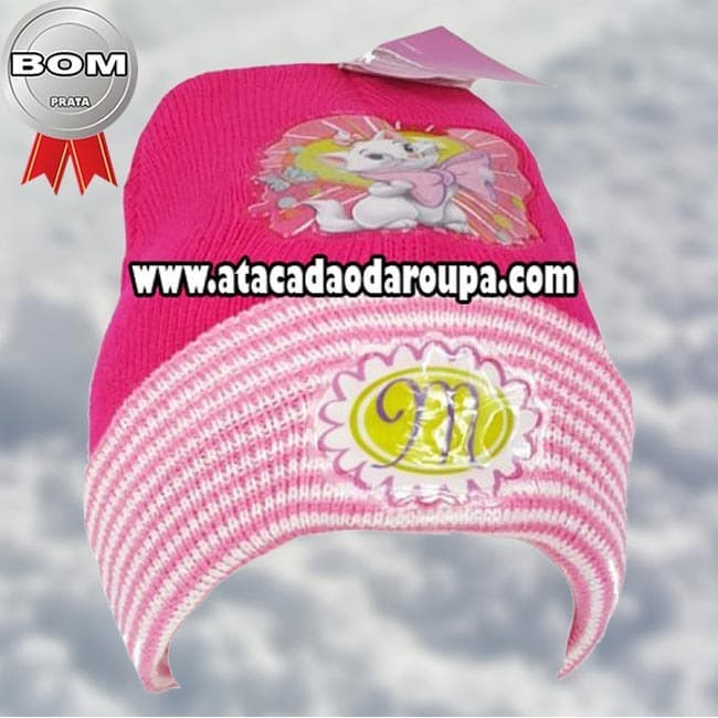 Touca Gorro infantil Feminina