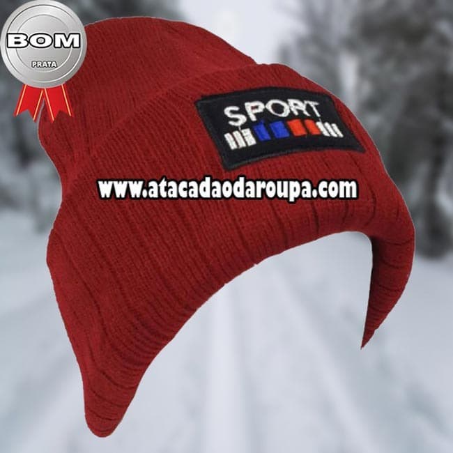 Touca Gorro unissex adulto