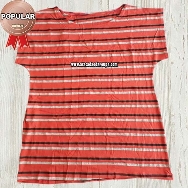 Blusa Fio Torcido Várias Estampas