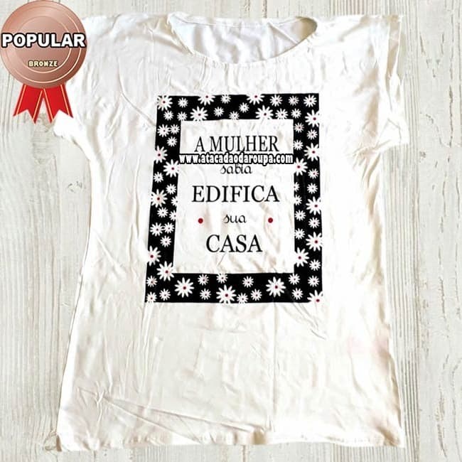 Blusa Fio Torcido Várias Estampas