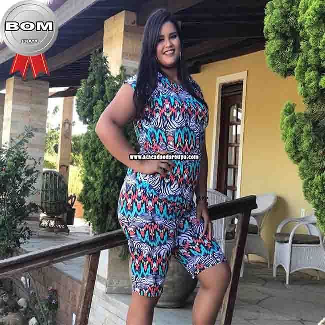 Conjunto Plus Size GG