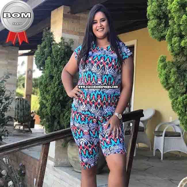 Conjunto Plus Size GG