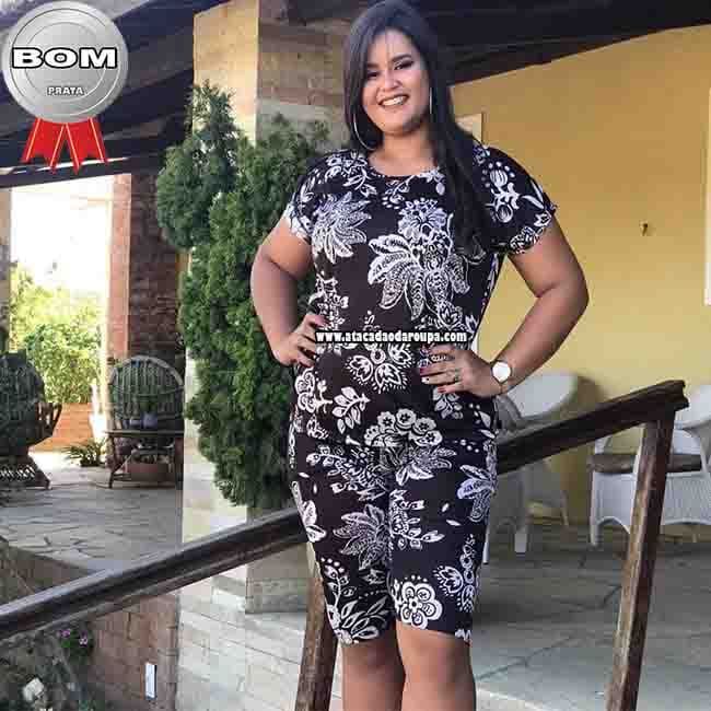 Conjunto Plus Size GG